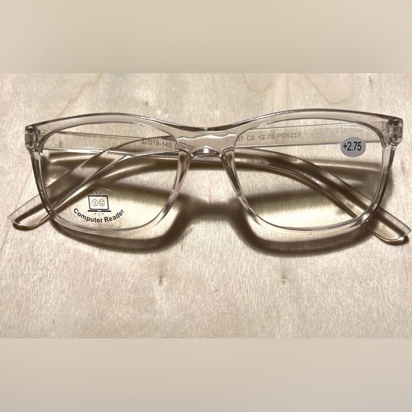 5-Pack Stylish Computer Readers with Spring Hinges, Anti Glare/Eye Strain Filter - Picture 5 of 6